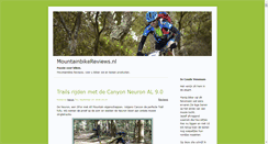 Desktop Screenshot of mtbvakantie.com